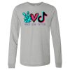 Unisex Triblend Long Sleeve Tee Thumbnail