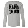 Unisex Triblend Long Sleeve Tee Thumbnail