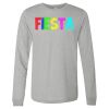 Unisex Triblend Long Sleeve Tee Thumbnail