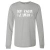 Unisex Triblend Long Sleeve Tee Thumbnail