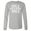 Unisex Triblend Long Sleeve Tee Thumbnail