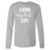 Unisex Triblend Long Sleeve Tee Thumbnail