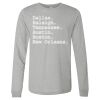 Unisex Triblend Long Sleeve Tee Thumbnail