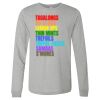 Unisex Triblend Long Sleeve Tee Thumbnail