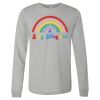 Unisex Triblend Long Sleeve Tee Thumbnail