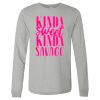 Unisex Triblend Long Sleeve Tee Thumbnail