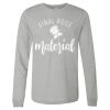 Unisex Triblend Long Sleeve Tee Thumbnail