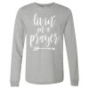 Unisex Triblend Long Sleeve Tee Thumbnail