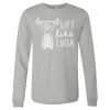 Unisex Triblend Long Sleeve Tee Thumbnail