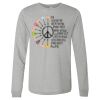 Unisex Triblend Long Sleeve Tee Thumbnail