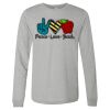 Unisex Triblend Long Sleeve Tee Thumbnail