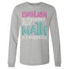 Unisex Triblend Long Sleeve Tee Thumbnail