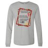 Unisex Triblend Long Sleeve Tee Thumbnail