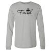 Unisex Triblend Long Sleeve Tee Thumbnail