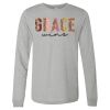 Unisex Triblend Long Sleeve Tee Thumbnail