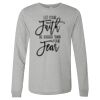 Unisex Triblend Long Sleeve Tee Thumbnail