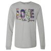 Unisex Triblend Long Sleeve Tee Thumbnail