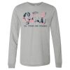 Unisex Triblend Long Sleeve Tee Thumbnail