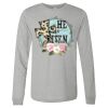 Unisex Triblend Long Sleeve Tee Thumbnail