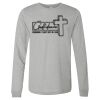 Unisex Triblend Long Sleeve Tee Thumbnail