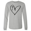 Unisex Triblend Long Sleeve Tee Thumbnail