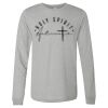 Unisex Triblend Long Sleeve Tee Thumbnail