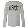 Unisex Triblend Long Sleeve Tee Thumbnail