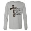 Unisex Triblend Long Sleeve Tee Thumbnail