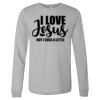 Unisex Triblend Long Sleeve Tee Thumbnail