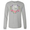 Unisex Triblend Long Sleeve Tee Thumbnail