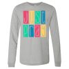 Unisex Triblend Long Sleeve Tee Thumbnail