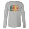 Unisex Triblend Long Sleeve Tee Thumbnail