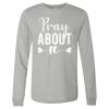 Unisex Triblend Long Sleeve Tee Thumbnail