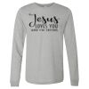 Unisex Triblend Long Sleeve Tee Thumbnail