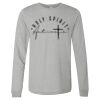 Unisex Triblend Long Sleeve Tee Thumbnail