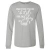 Unisex Triblend Long Sleeve Tee Thumbnail