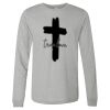 Unisex Triblend Long Sleeve Tee Thumbnail