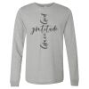 Unisex Triblend Long Sleeve Tee Thumbnail