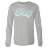 Unisex Triblend Long Sleeve Tee Thumbnail