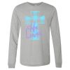 Unisex Triblend Long Sleeve Tee Thumbnail