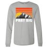 Unisex Triblend Long Sleeve Tee Thumbnail