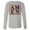 Unisex Triblend Long Sleeve Tee Thumbnail