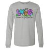 Unisex Triblend Long Sleeve Tee Thumbnail