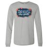 Unisex Triblend Long Sleeve Tee Thumbnail