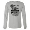 Unisex Triblend Long Sleeve Tee Thumbnail