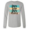 Unisex Triblend Long Sleeve Tee Thumbnail