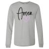 Unisex Triblend Long Sleeve Tee Thumbnail