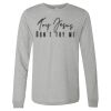 Unisex Triblend Long Sleeve Tee Thumbnail