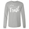 Unisex Triblend Long Sleeve Tee Thumbnail