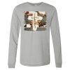 Unisex Triblend Long Sleeve Tee Thumbnail